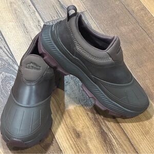 L.L. Bean Women's Slip-On Rubber Mocs Waterproof Outdoor TEK 2.5 Size 8.5